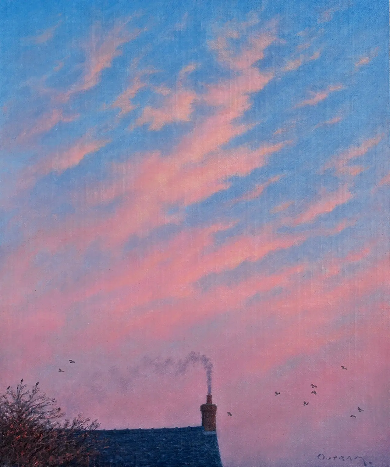 Steven Outram - left to the birds