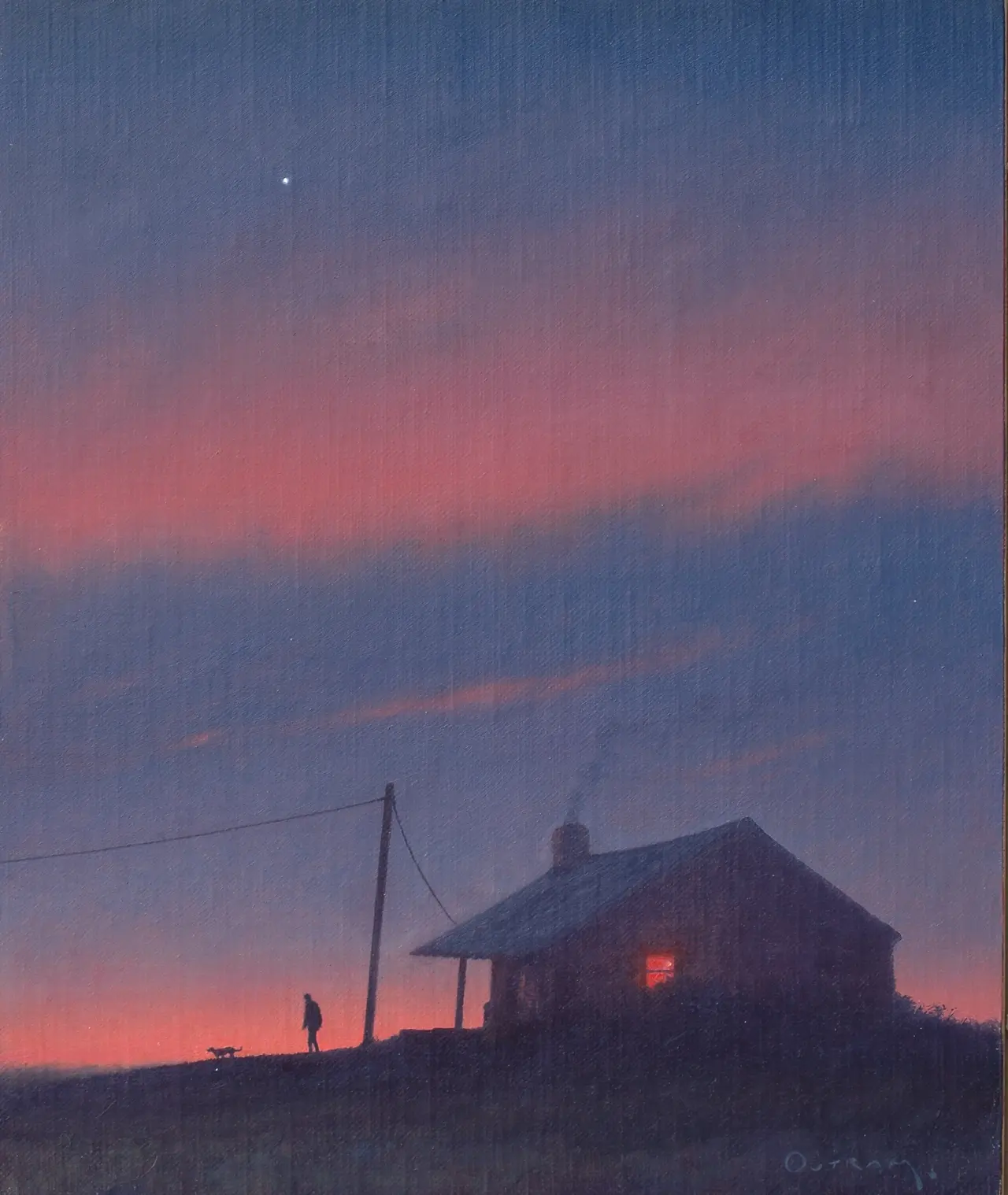 Steven Outram - the middle of nowhere