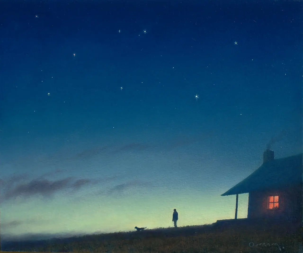 Steven Outram - miles from anywhere