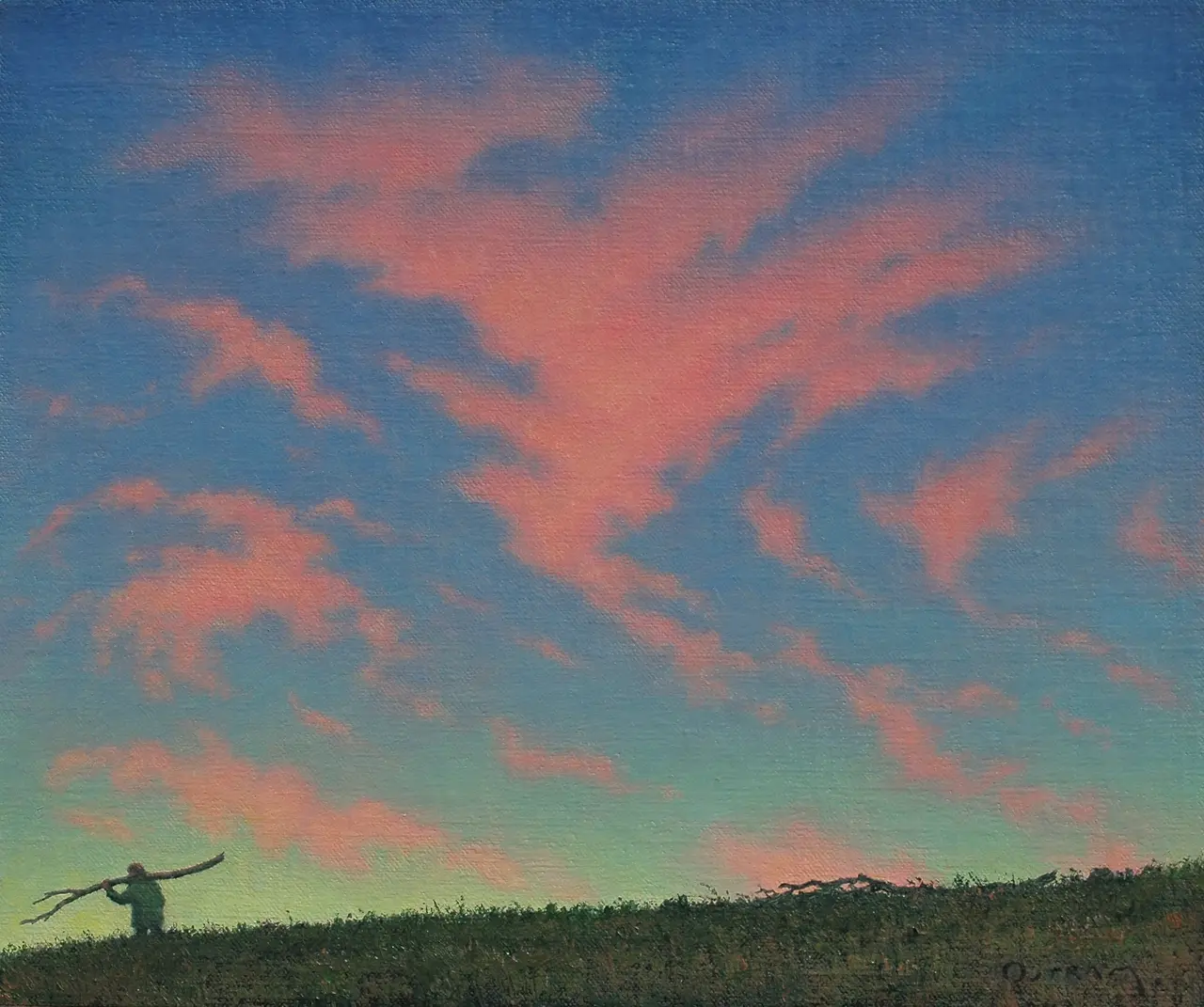 Steven Outram - clearing
