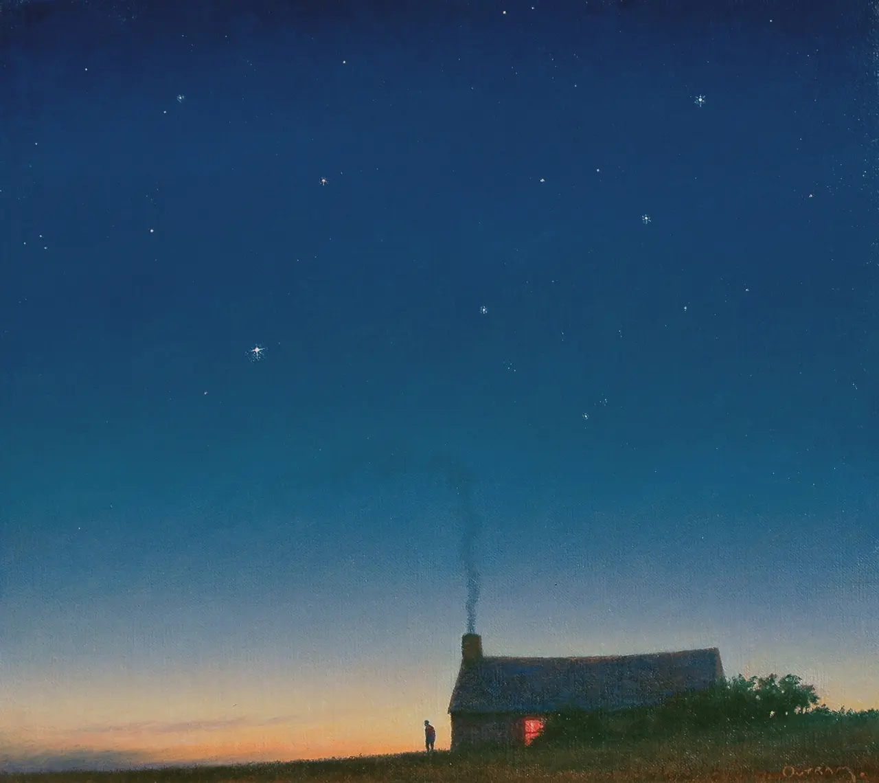 Steven Outram - among the stars