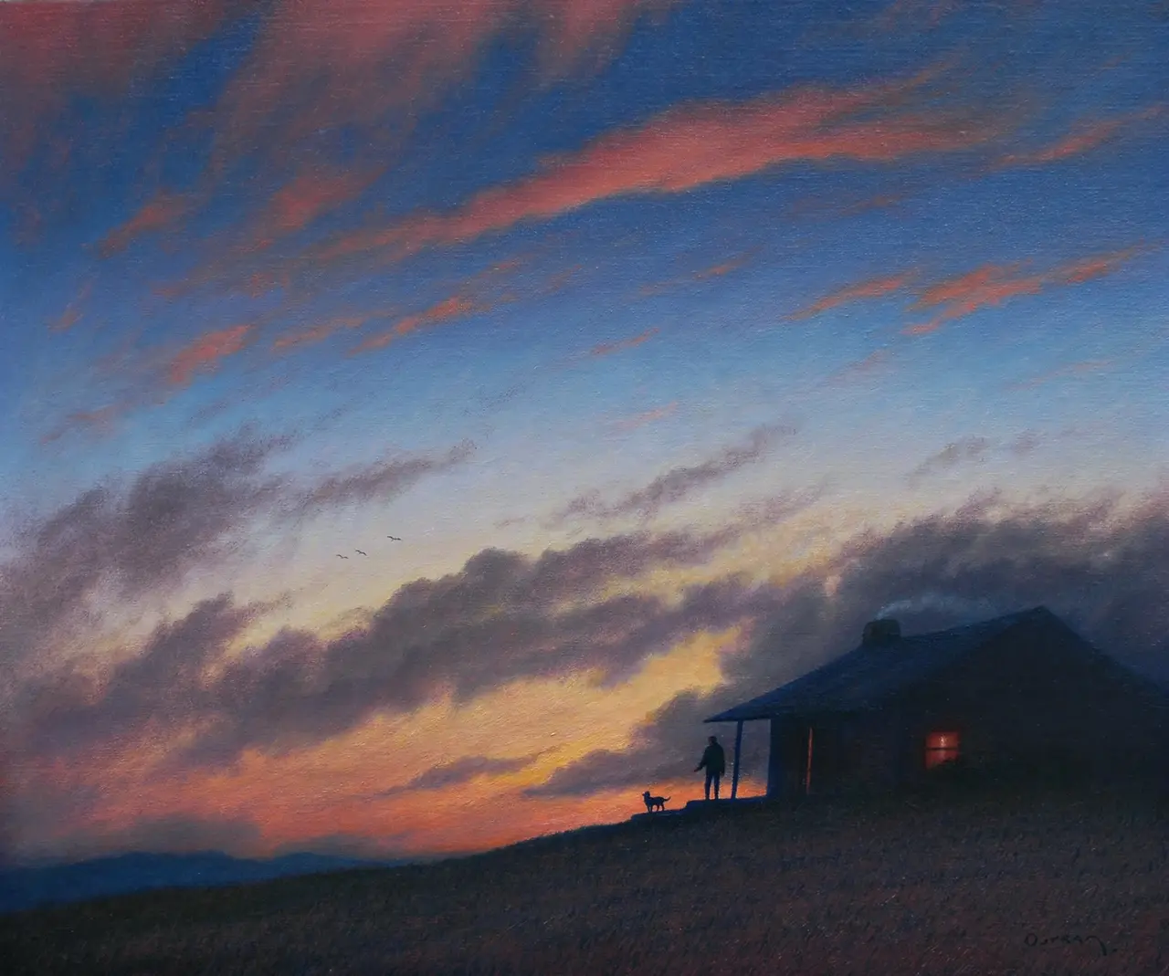 Steven Outram - far out