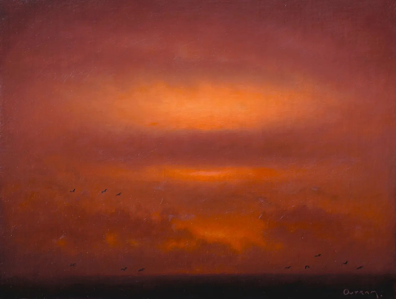 Steven Outram - solstice - an ending and a beginning