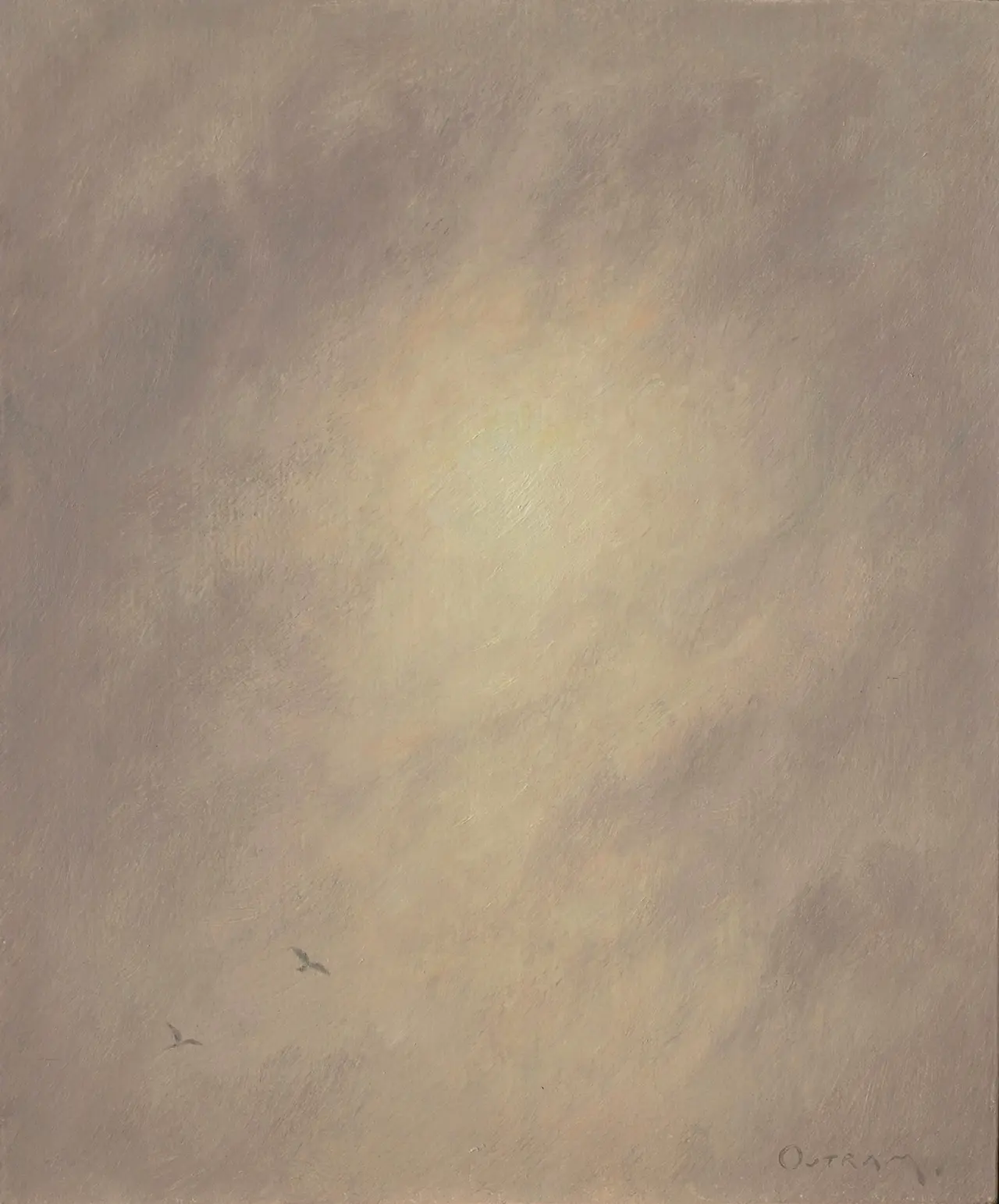 Steven Outram - rise to the sun (study)