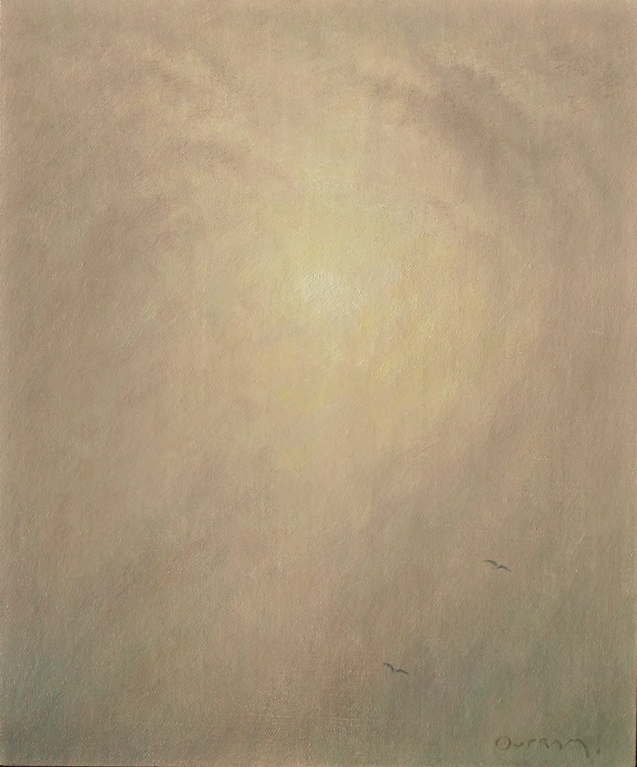 Steven Outram - turn to the sun (study)