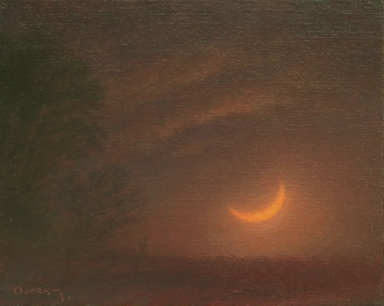 Steven Outram - midnight watcher (study)