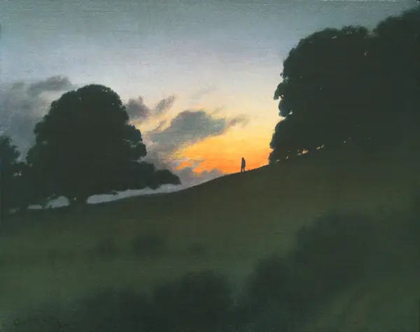 Steven Outram - lingering light