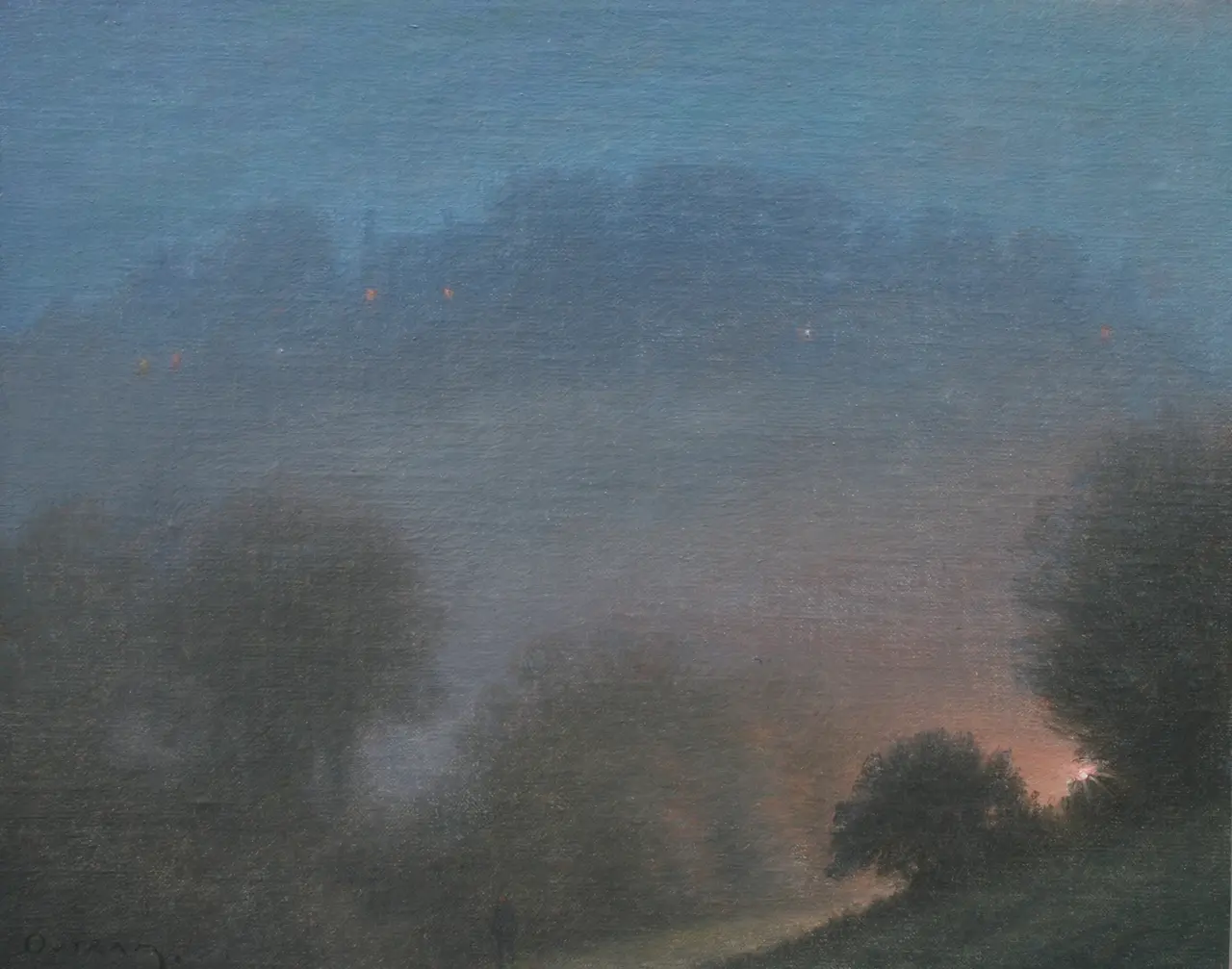 Steven Outram - twilight walk