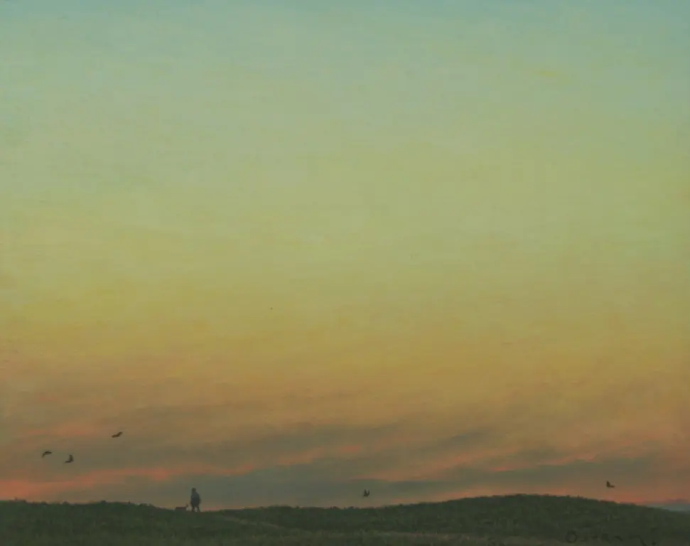 Steven Outram - the high ground