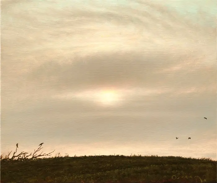 Steven Outram - emerging sun