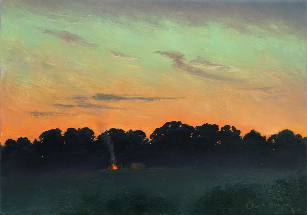 Steven Outram - the blaze