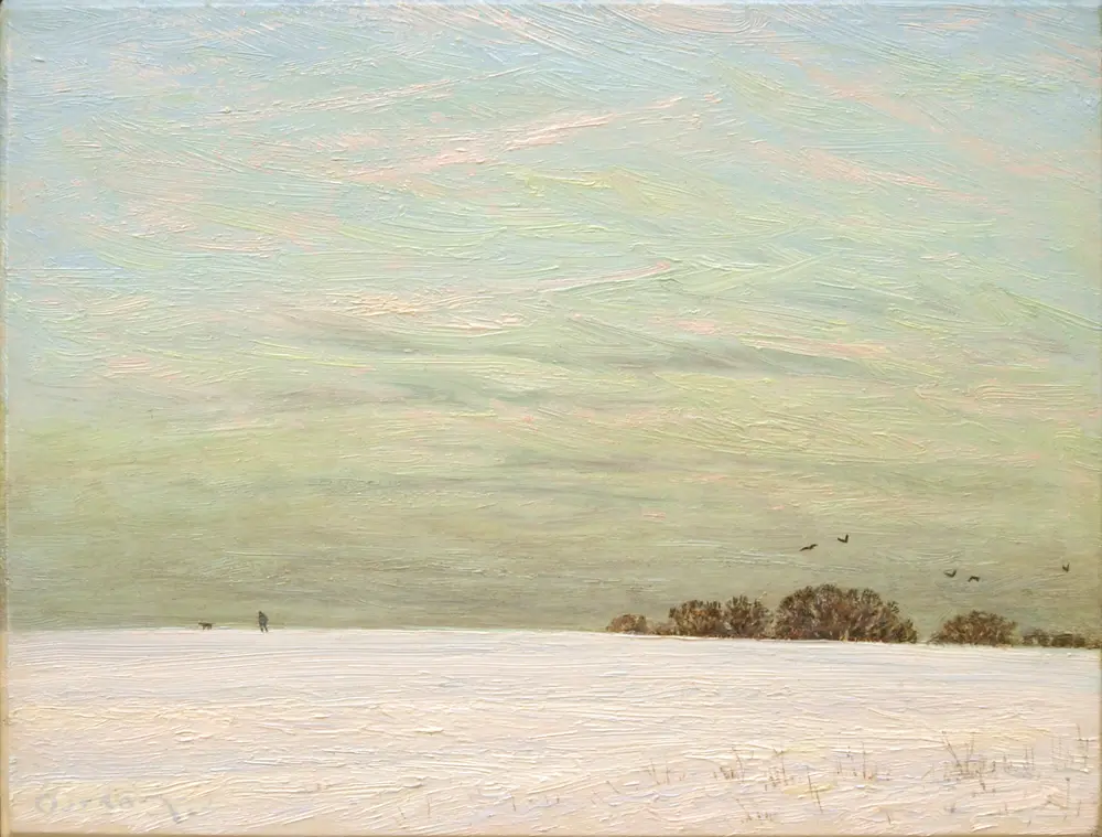 Steven Outram - fresh snow