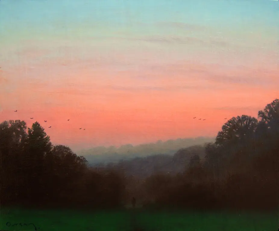 Steven Outram - winter colours