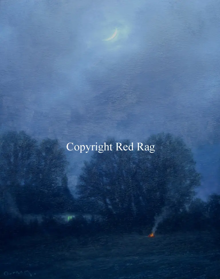 Steven Outram - the moon and my fire