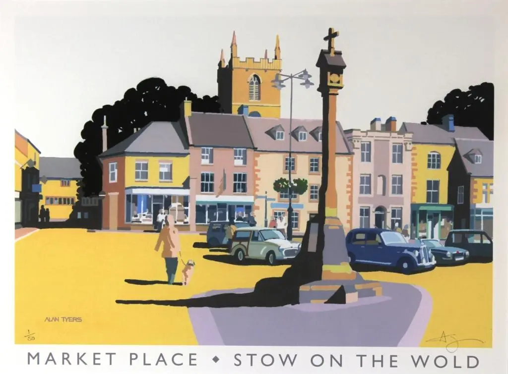 Alan Tyers - stow on the wold