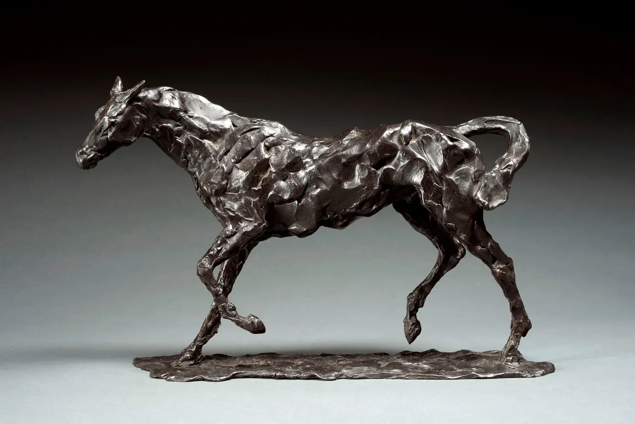 Stuart Anderson - horse study (after stubbs) edition 3/15