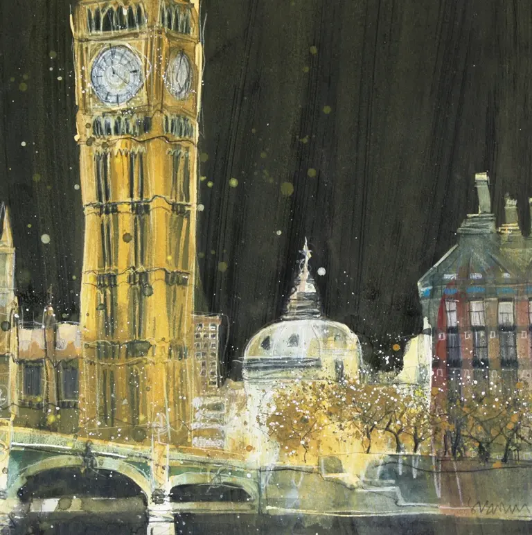 Susan Brown - from the river, london