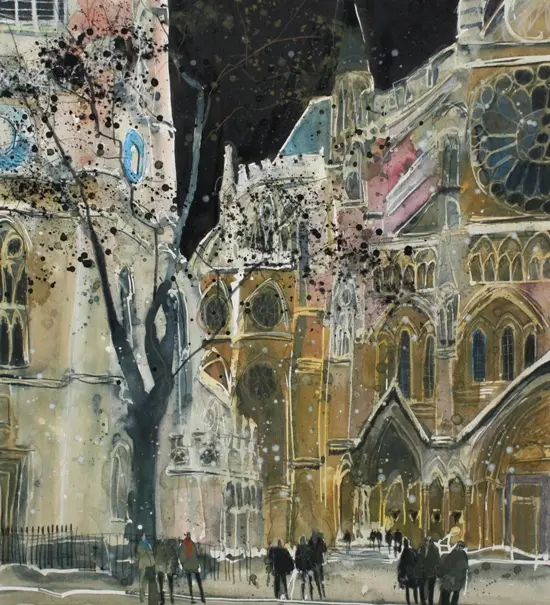 Susan Brown - ecclesiastical icon, westminster abbey