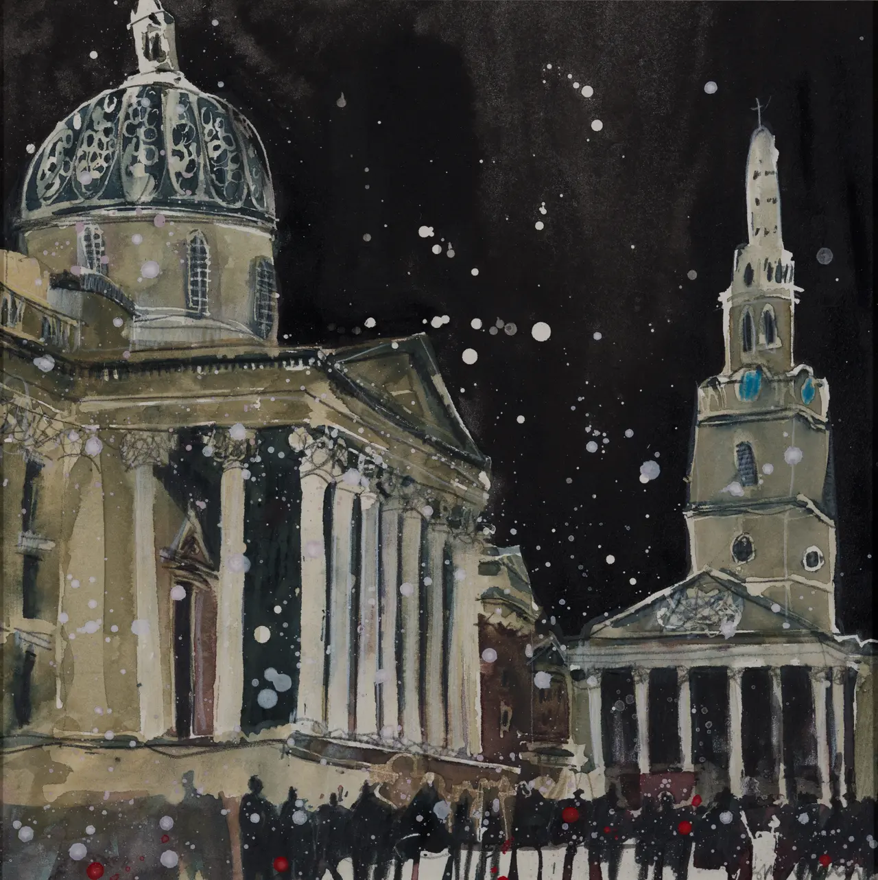 Susan Brown - midnight st  martins in the fields, london