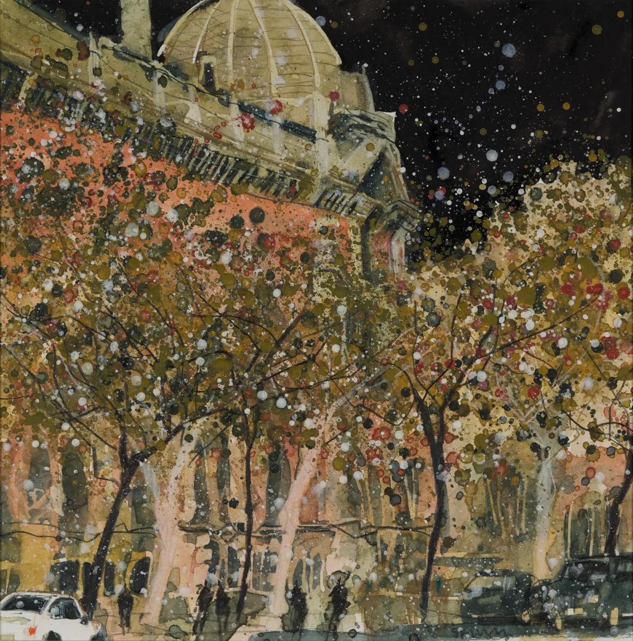 Susan Brown - exhibition road - v & a