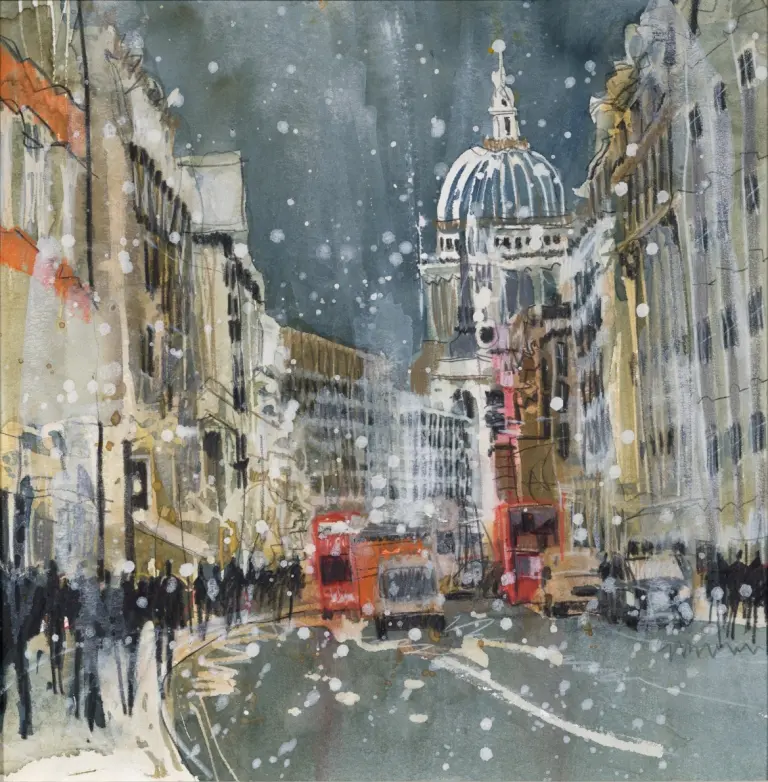 Susan Brown - bleak mid-winter, st paul's