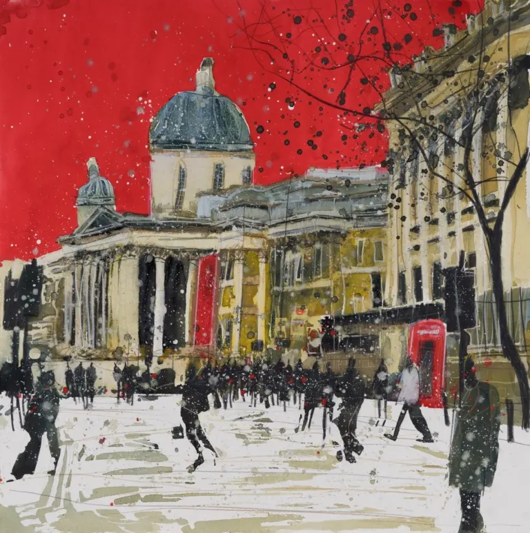 Susan Brown - gallery on the square, london