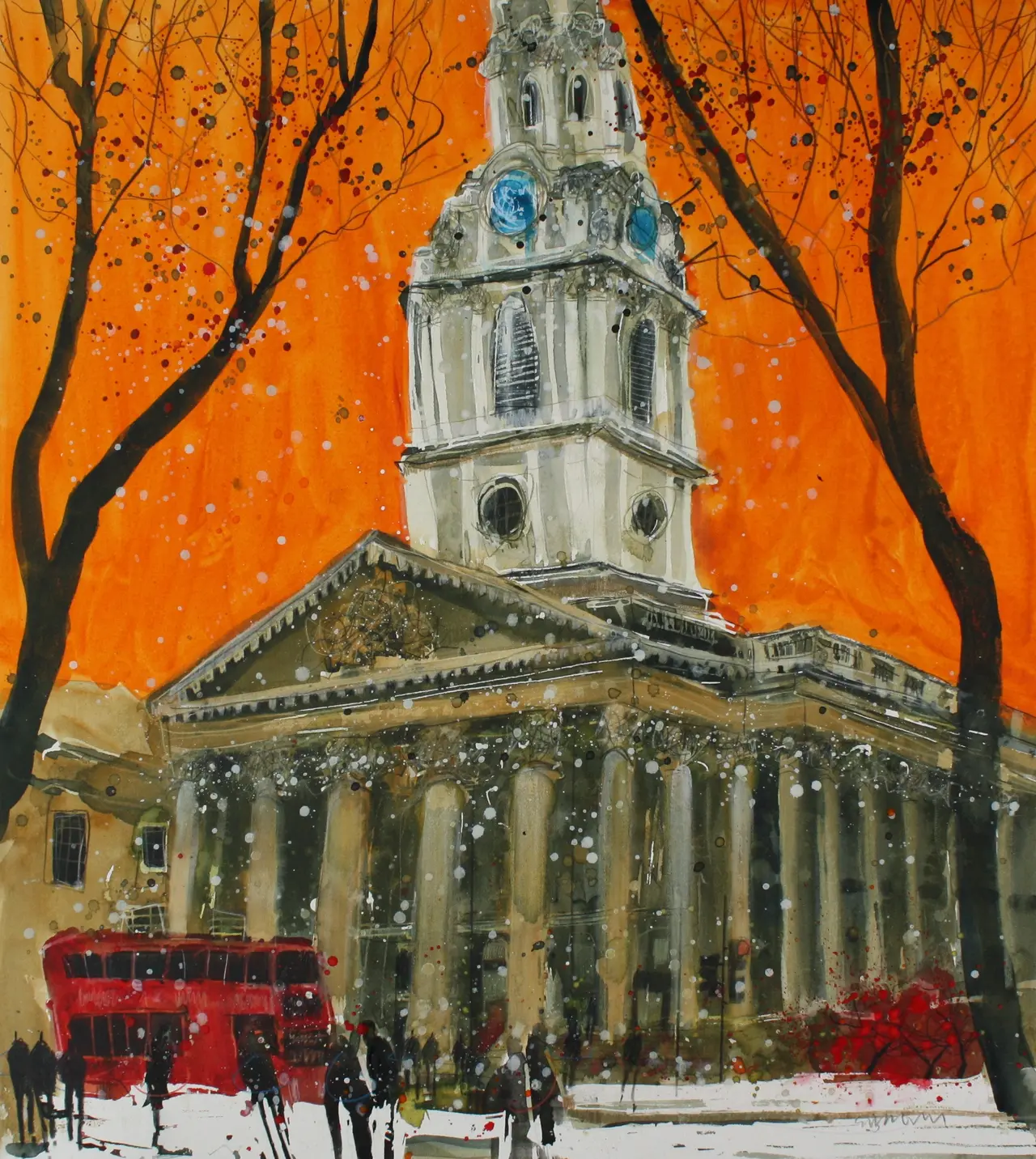 Susan Brown - architectural jewel, london