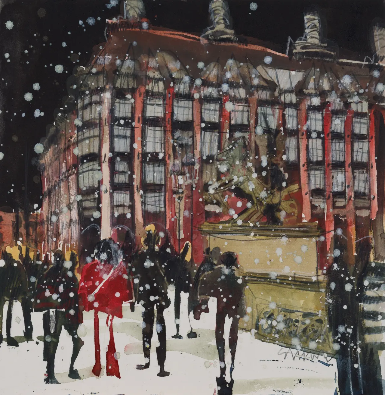Susan Brown - from westminster bridge, london
