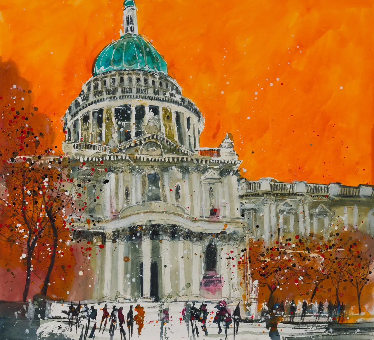 Susan Brown - in the presence of the dome