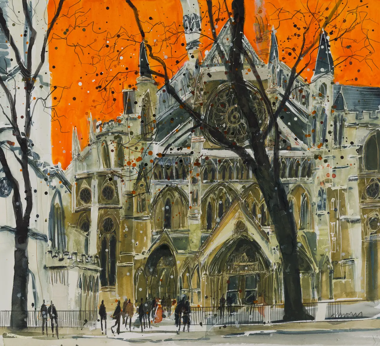 Susan Brown - majesty of westminster abbey, london