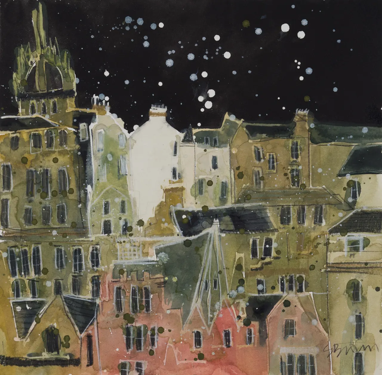 Susan Brown - old town. edinburgh