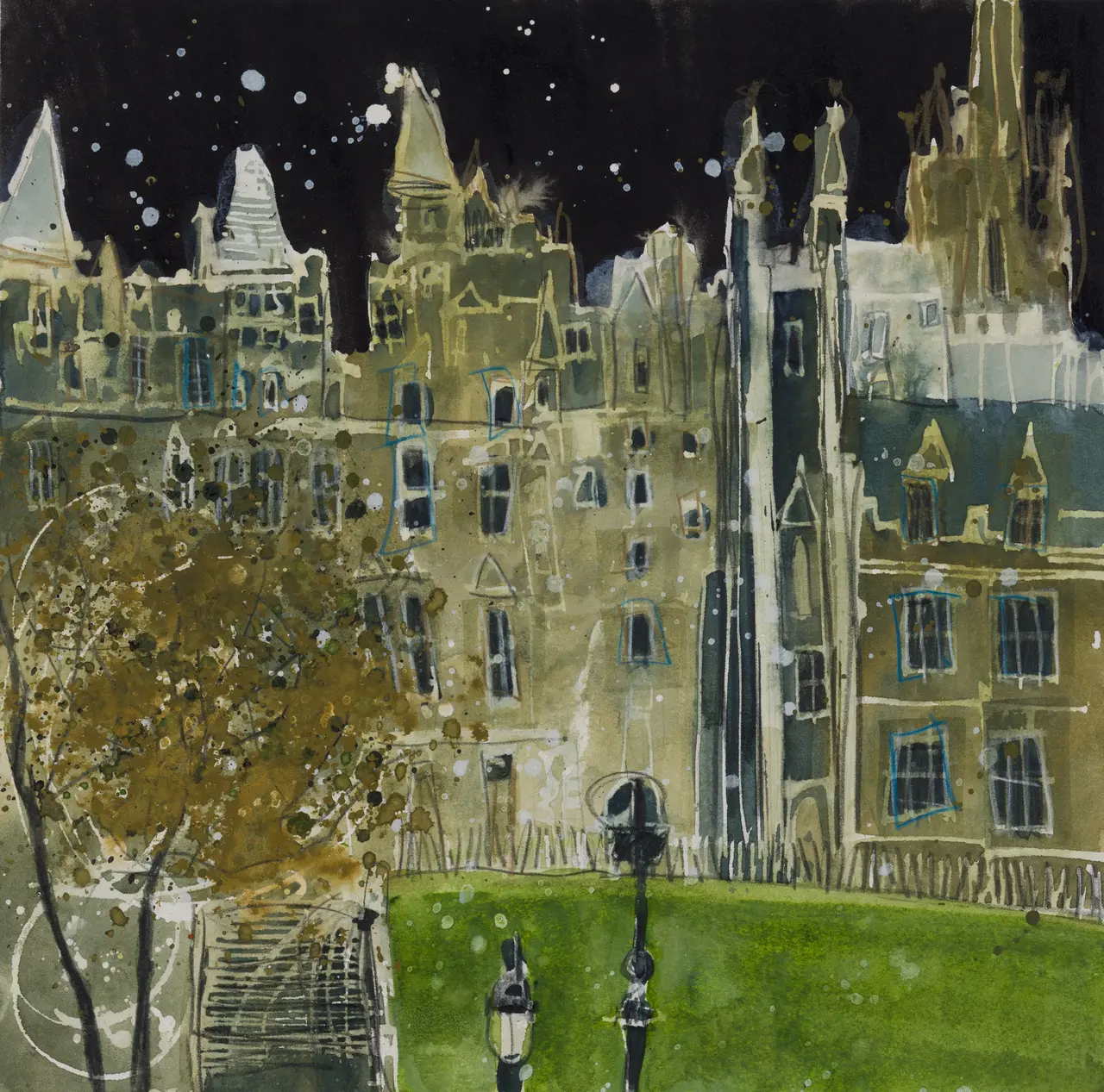 Susan Brown - play fair steps, edinburgh