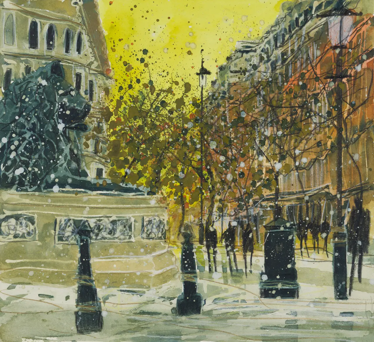 Susan Brown - keeping watch