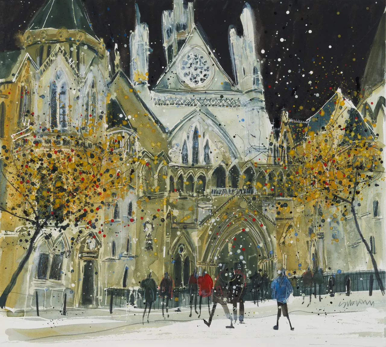 Susan Brown - the facade on the strand