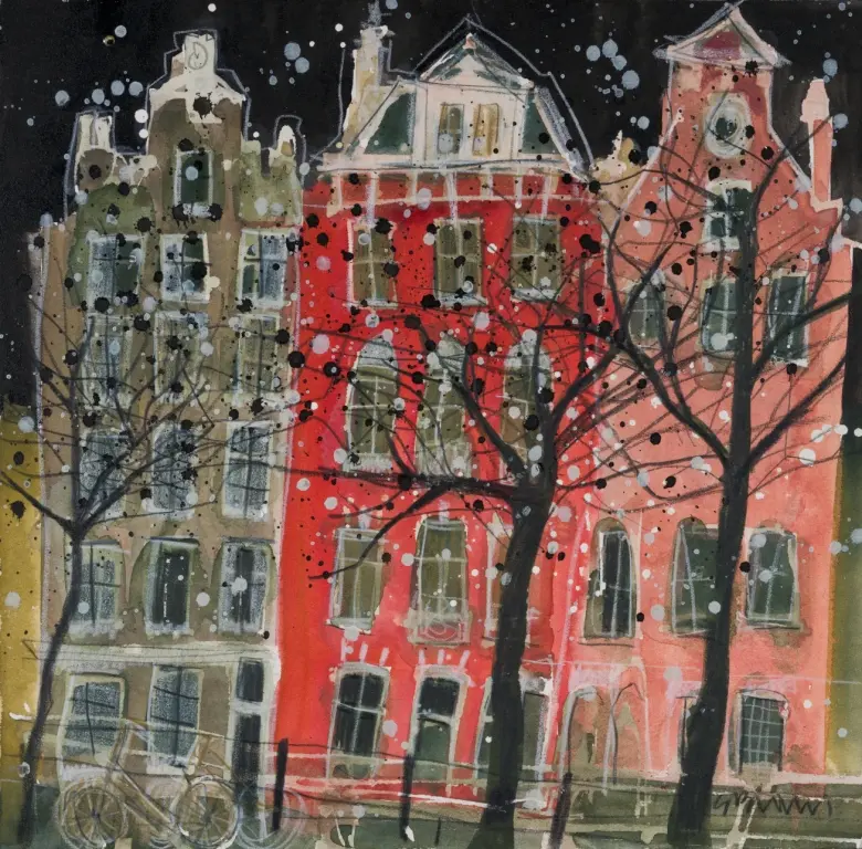 Susan Brown - winter, amsterdam