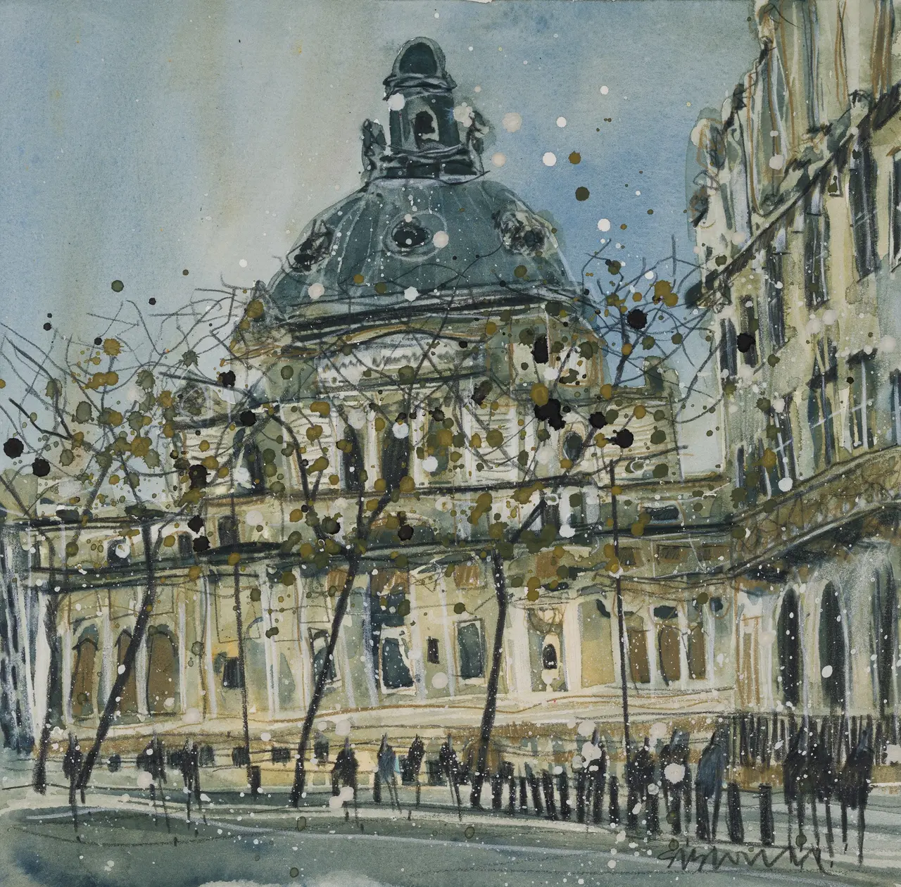 Susan Brown - storey's gate, central hall, london