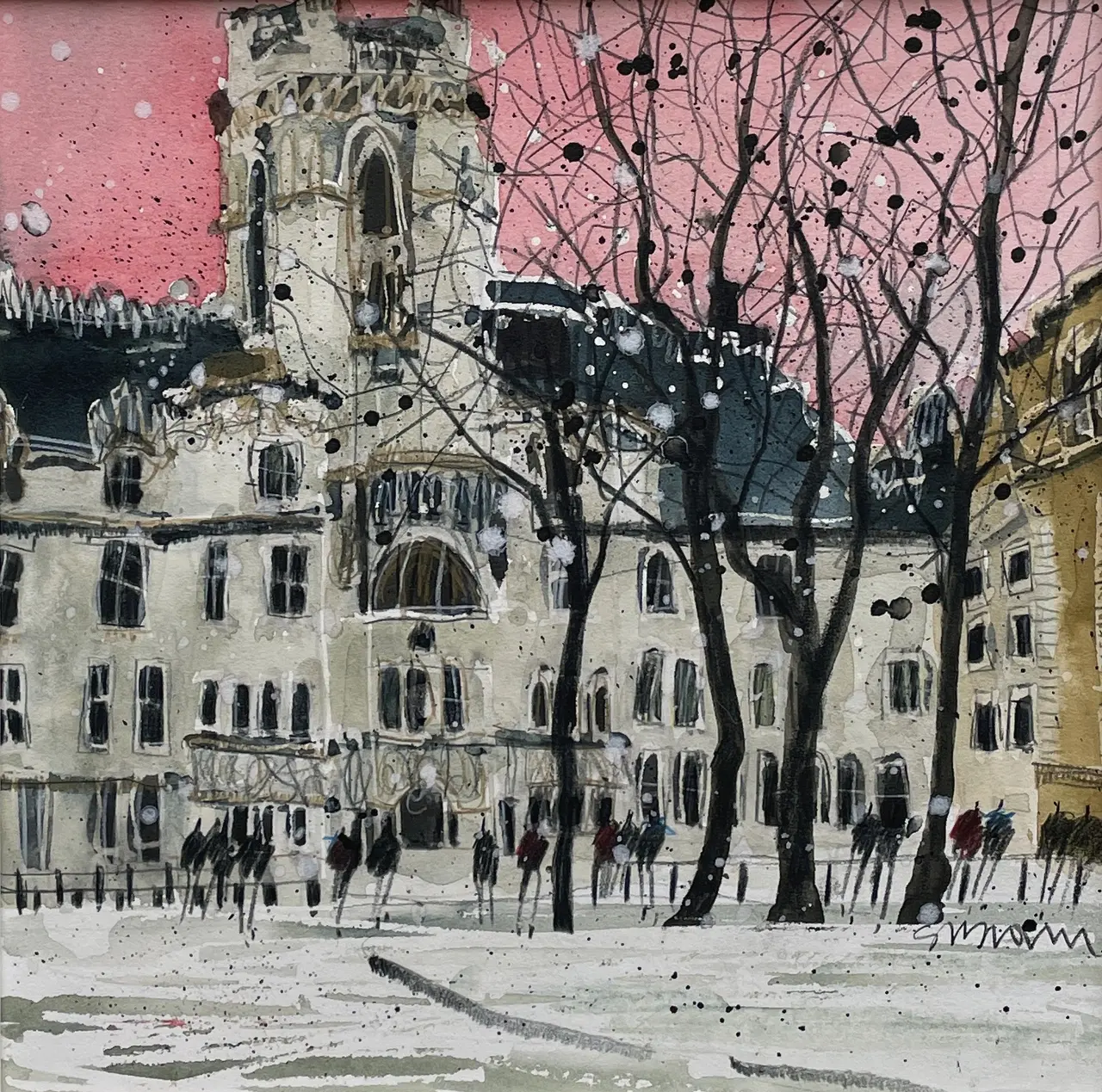 Susan Brown - the supreme court, london