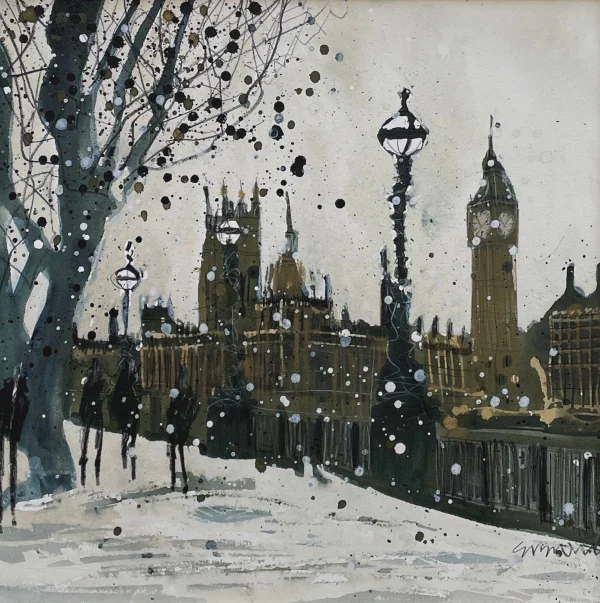 Susan Brown - on the banks of the thames