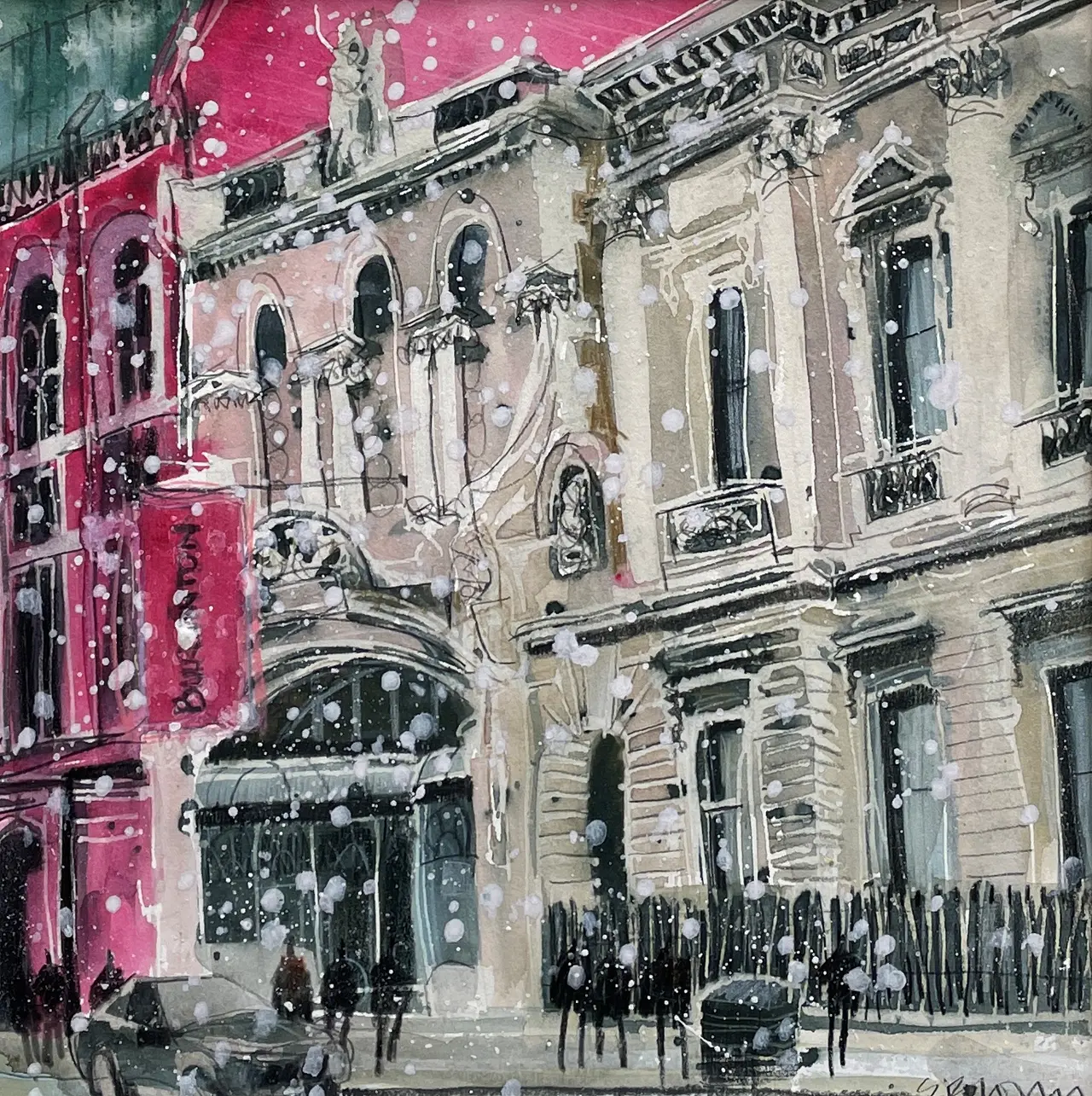 Susan Brown - burlington arcade, piccadilly