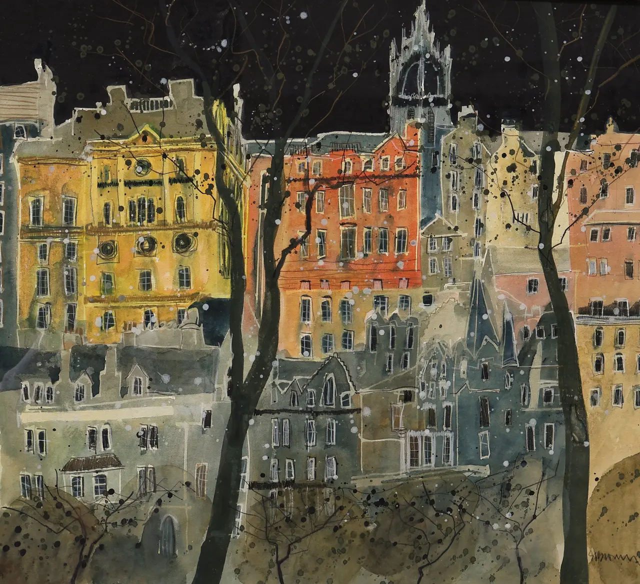 Susan Brown - autumn i, edinburgh
