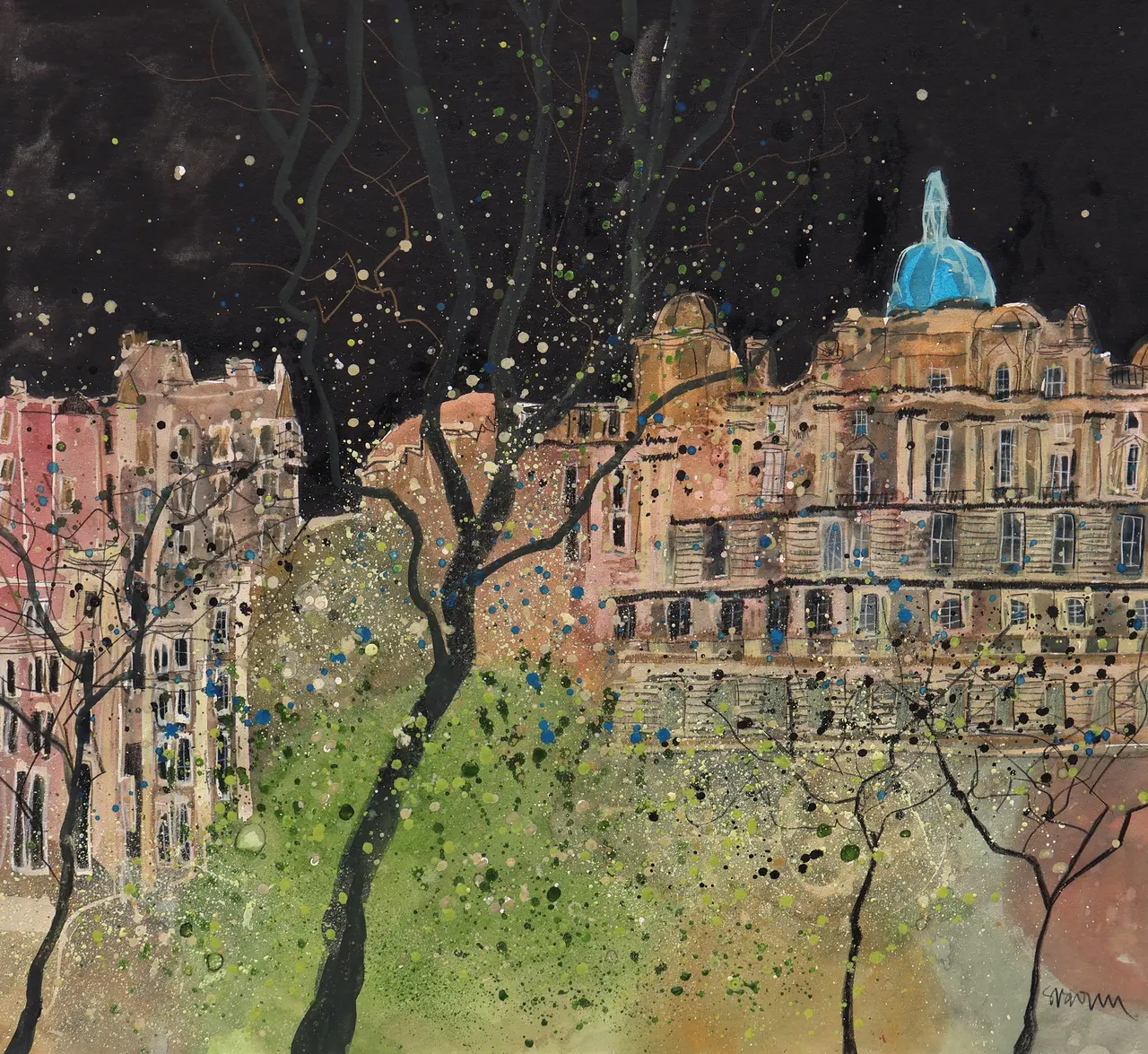 Susan Brown - autumn ii, edinburgh