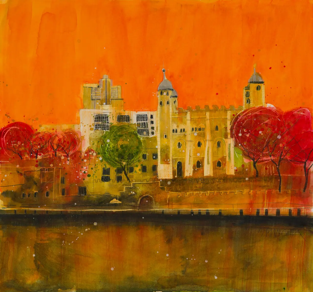 Susan Brown - the tower