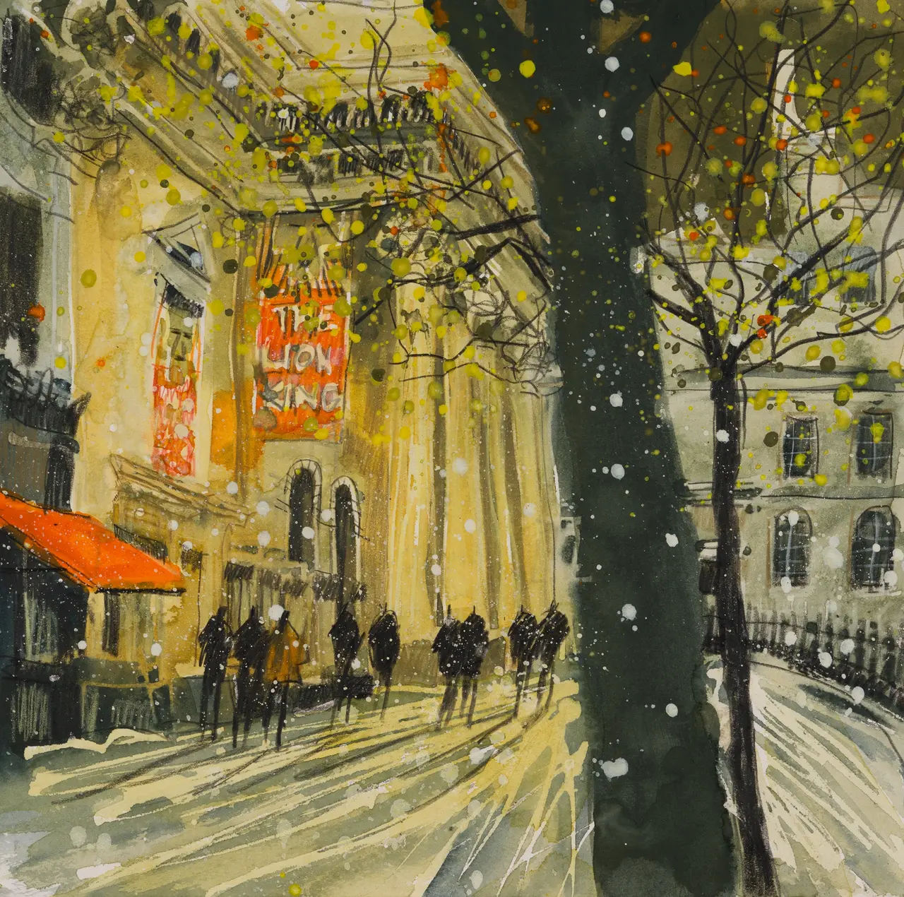Susan Brown - silvery light, lyceum theatre