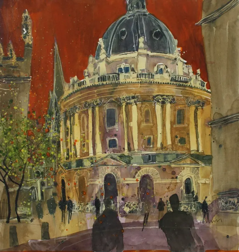 Susan Brown - the radcliffe camera, oxford