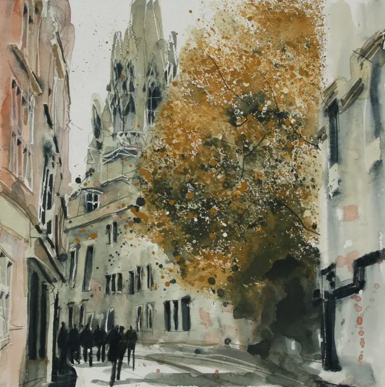 Susan Brown - the church of st mary the virgin, oxford