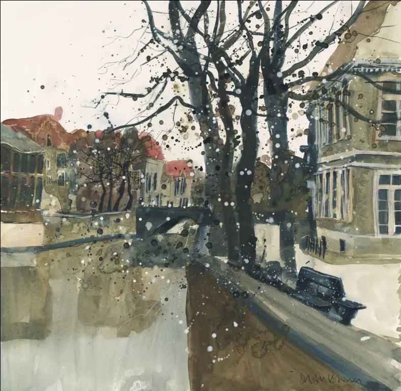 Susan Brown - still waters, bruges