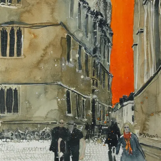 Susan Brown - exploring the city, oxford