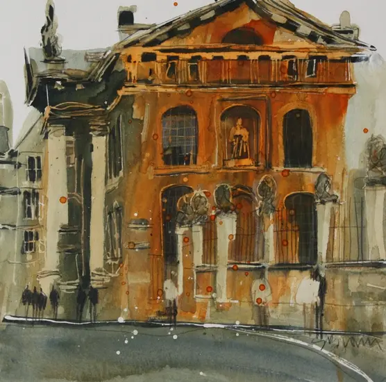 Susan Brown - broad street, oxford