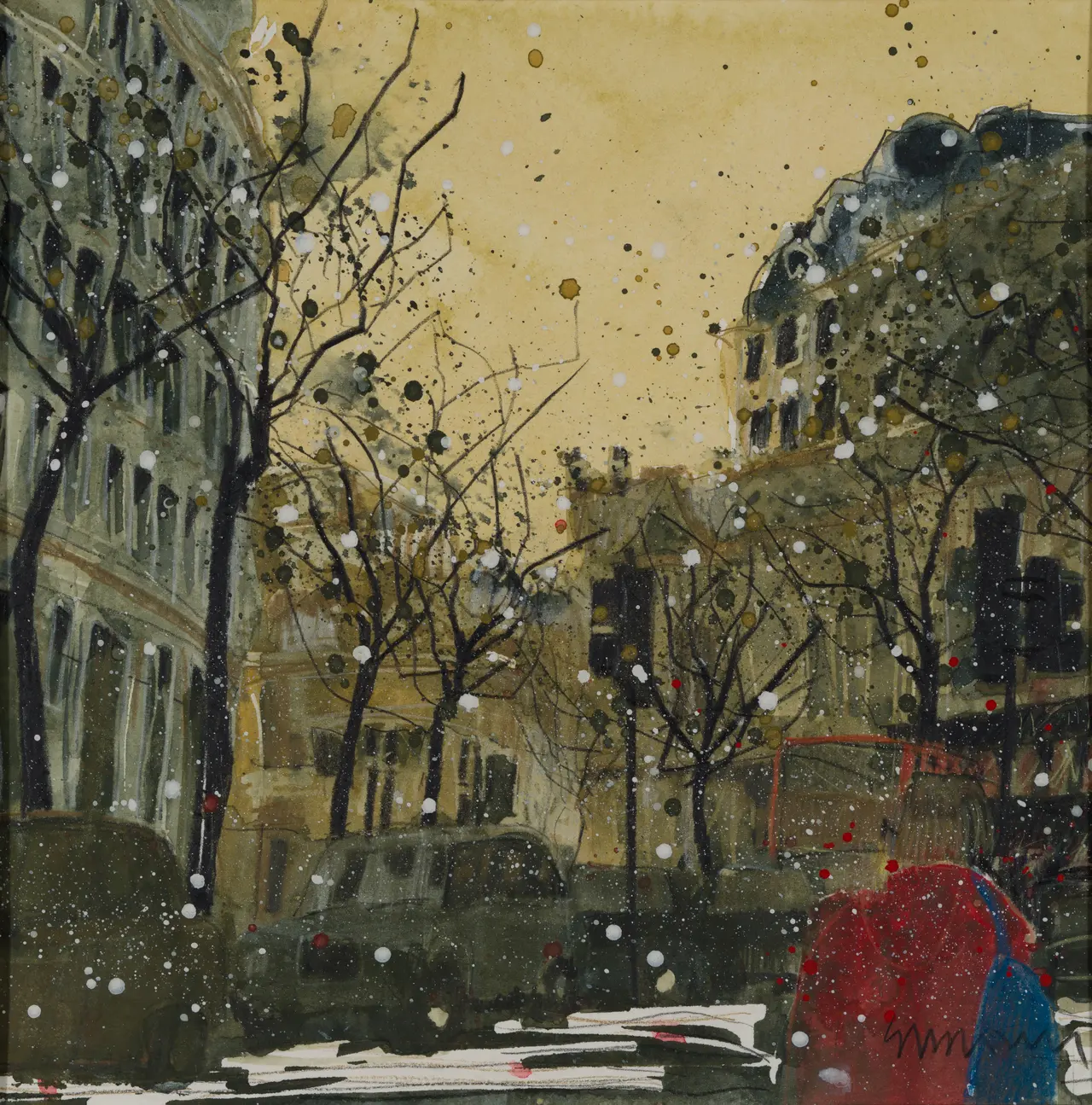 Susan Brown - the aldwych - winter