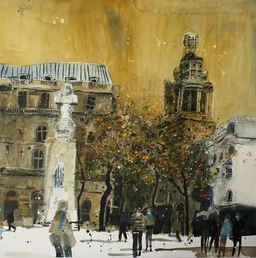 Susan Brown - autumn light, the coliseum